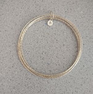 Delicate Sterling Bracelet***